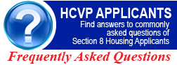 HCVP Frequently Asked Questions