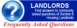 Landlords Frequently Asked Questions