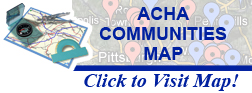 ACHA Communities Map